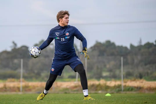 Målvakt Kalle Joelsson