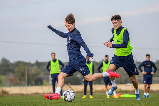 Alex Timossi Andersson och Armin Gigovic