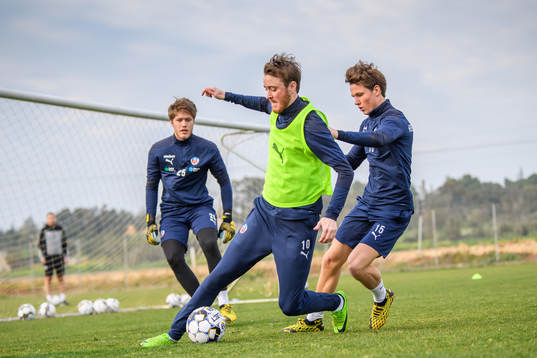 Rasmus Jönsson och Max Svensson
