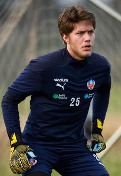 Målvakt Kalle Joelsson