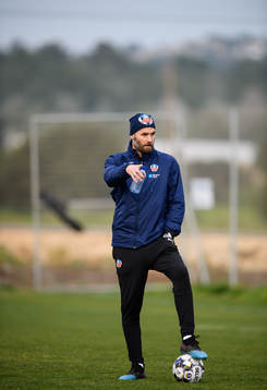 Tränare Olof Mellberg