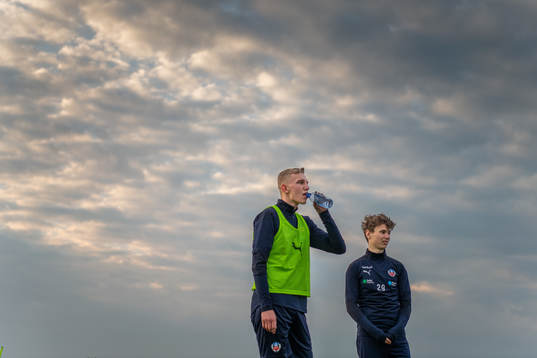 Jakob Voelkerling Persson och Alex Timossi Andersson