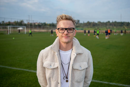Eric Persson reporter på Helsingborgs Dagblad