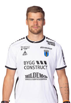 Sirius målvakt Lukas Jonsson