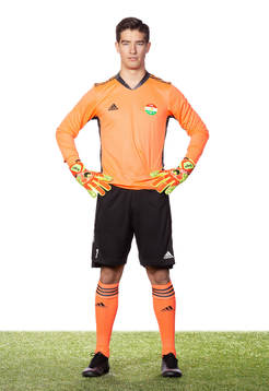 Dalkurds målvakt Filip Anger