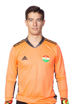 Dalkurds målvakt Filip Anger