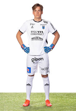 Sirius målvakt Hannes Sveijer