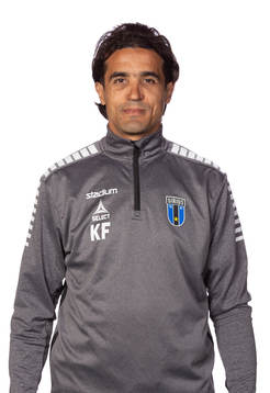 Sirius målvaktstränare Karim Fegrouch
