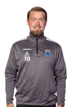 Sirius assisterande tränare Theodor Olsson