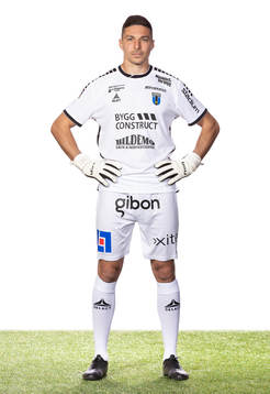 Sirius målvakt Jonathan Viscosi
