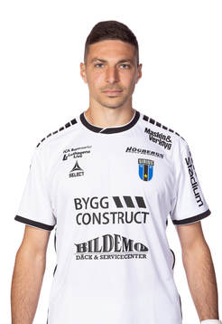 Sirius målvakt Jonathan Viscosi