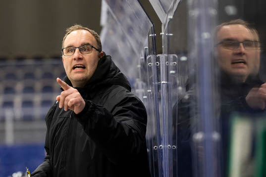 Färjestads assisterande tränare Fredrik Wilhelmsson