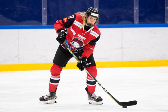 Malmö Redhawks Emma Lund Jensen