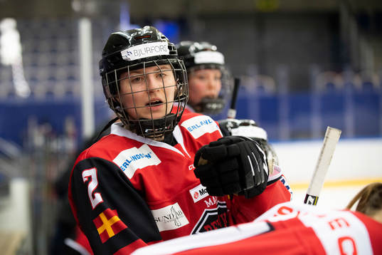 Malmö Redhawks Kristine Melberg