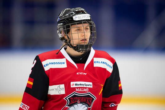 Malmö Redhawks Kristine Melberg