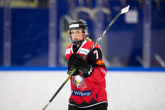 Malmö Redhawks Malene Clarin Frandsen