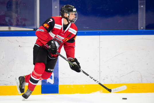 Malmö Redhawks Malene Clarin Frandsen