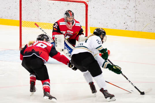 Malmö Redhawks målvakt Lisa Sellberg Jensen