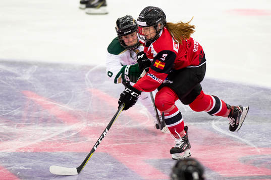 Malmö Redhawks Kristine Melberg