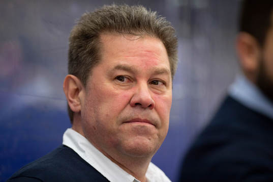 Malmö Redhawks assisterande tränare Göran Wassbjer