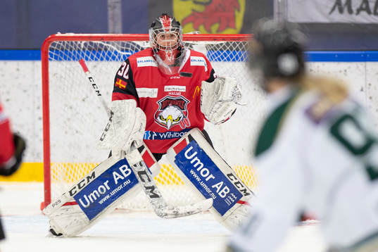Malmö Redhawks målvakt Lisa Sellberg Jensen