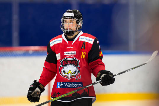 Malmö Redhawks Malene Clarin Frandsen