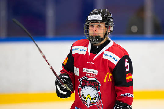 Malmö Redhawks Lovisa Mann