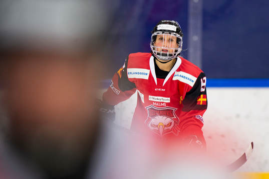 Malmö Redhawks Josephine Asperup