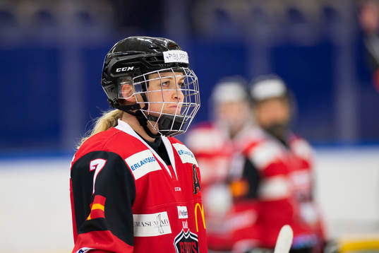 Malmö Redhawks Malene Clarin Frandsen