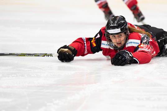 Malmö Redhawks Kristine Melberg