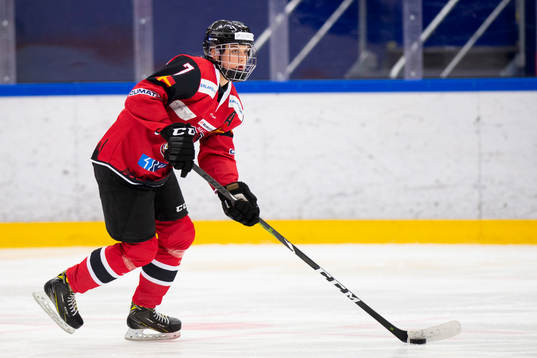 Malmö Redhawks Malene Clarin Frandsen