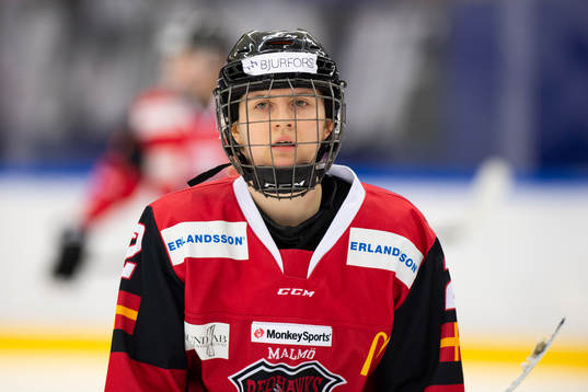 Malmö Redhawks Kristine Melberg