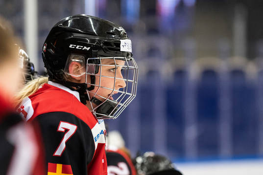 Malmö Redhawks Malene Clarin Frandsen
