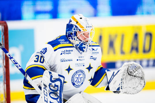 Leksands målvakt Janne Juvonen