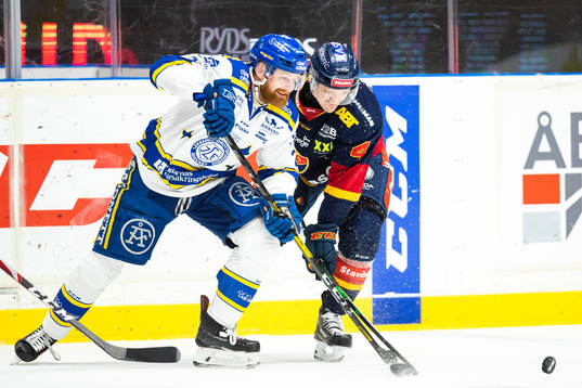 Leksands Mattias Ritola och Djurgårdens Marcus Högström