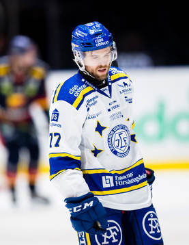 Leksands Spencer Abbott deppar