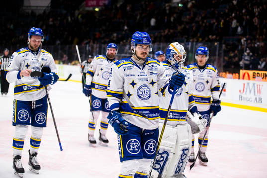 Leksands Thomas Valkvae Olsen deppar