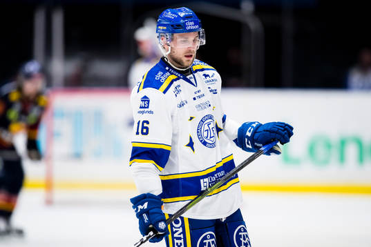 Leksands Daniel Gunnarsson deppar