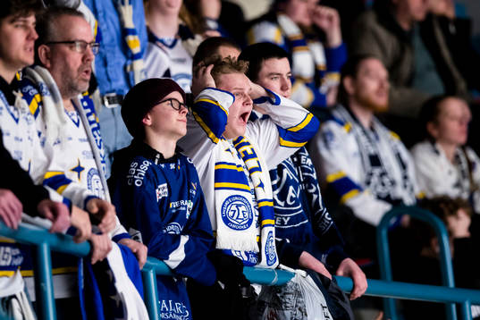 Leksands supportrar reagerar