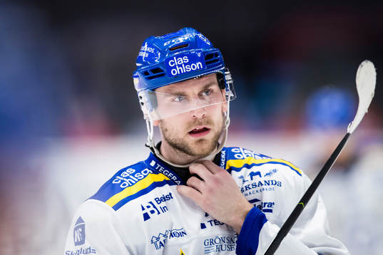 Leksands Daniel Gunnarsson