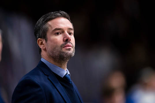 Djurgårdens assisterande tränare Jörgen Bemström