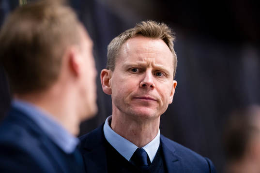 Djurgårdens tränare Robert Ohlsson