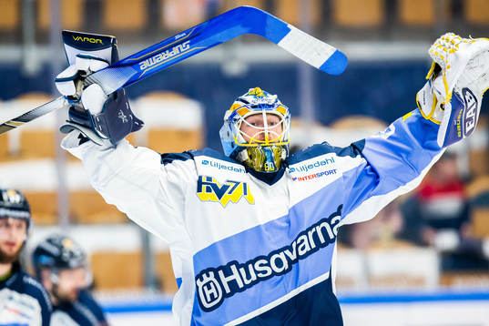 s målvakt Hugo Alnefelt