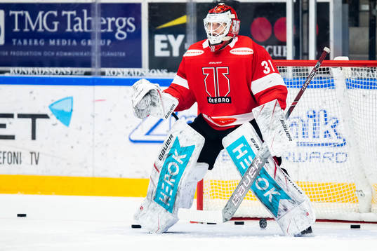 Örebros målvakt Jonas Arntzen