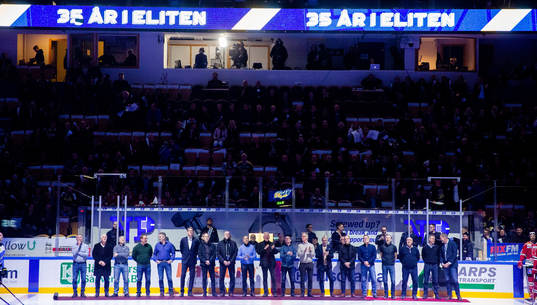 HV71 firar 35 år i eliten