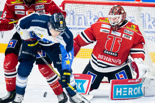 Örebros målvakt Dominik Furch