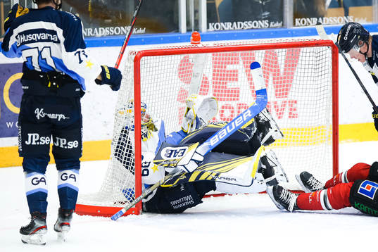 s målvakt Hugo Alnefelt