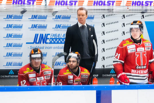 Örebros tränare Niklas Eriksson
