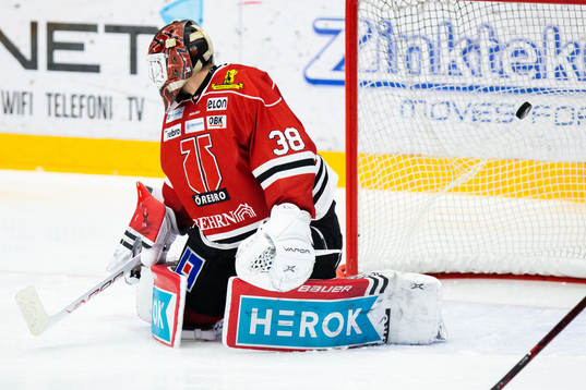 Örebros målvakt Dominik Furch