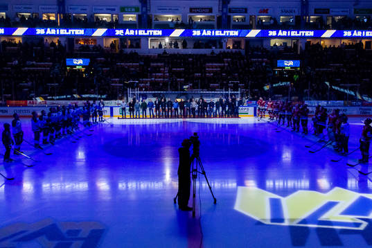 HV71 firar 35 år i eliten